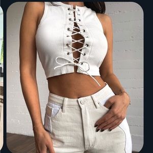Tigermist crop top cartar